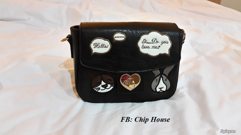 Túi xách thời trang rẻ đẹp chỉ có tại Chip House - 15