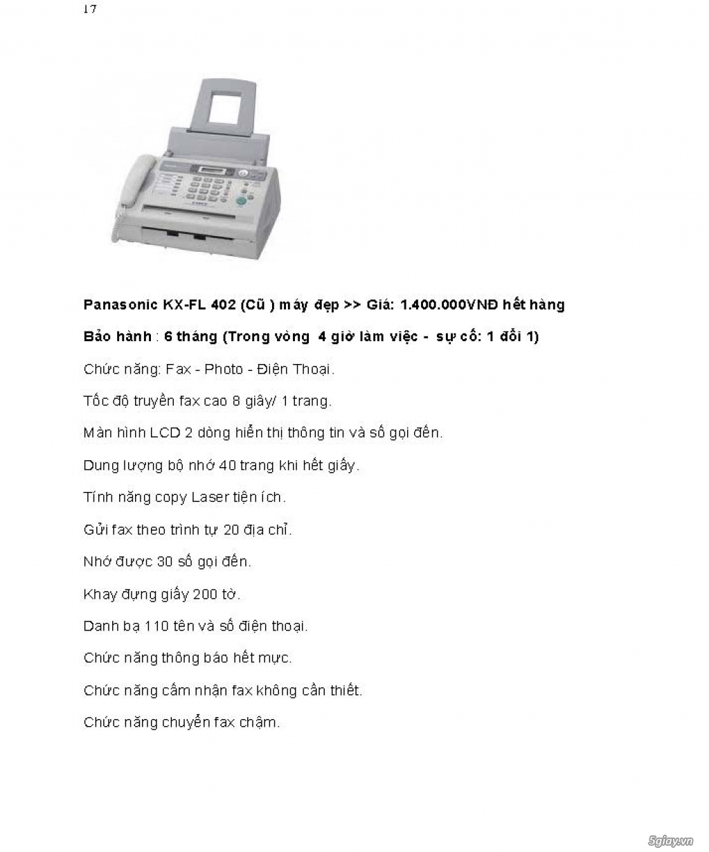 Sửa chữa Bộ Đàm,Máy Fax,Tổng Đài - 28