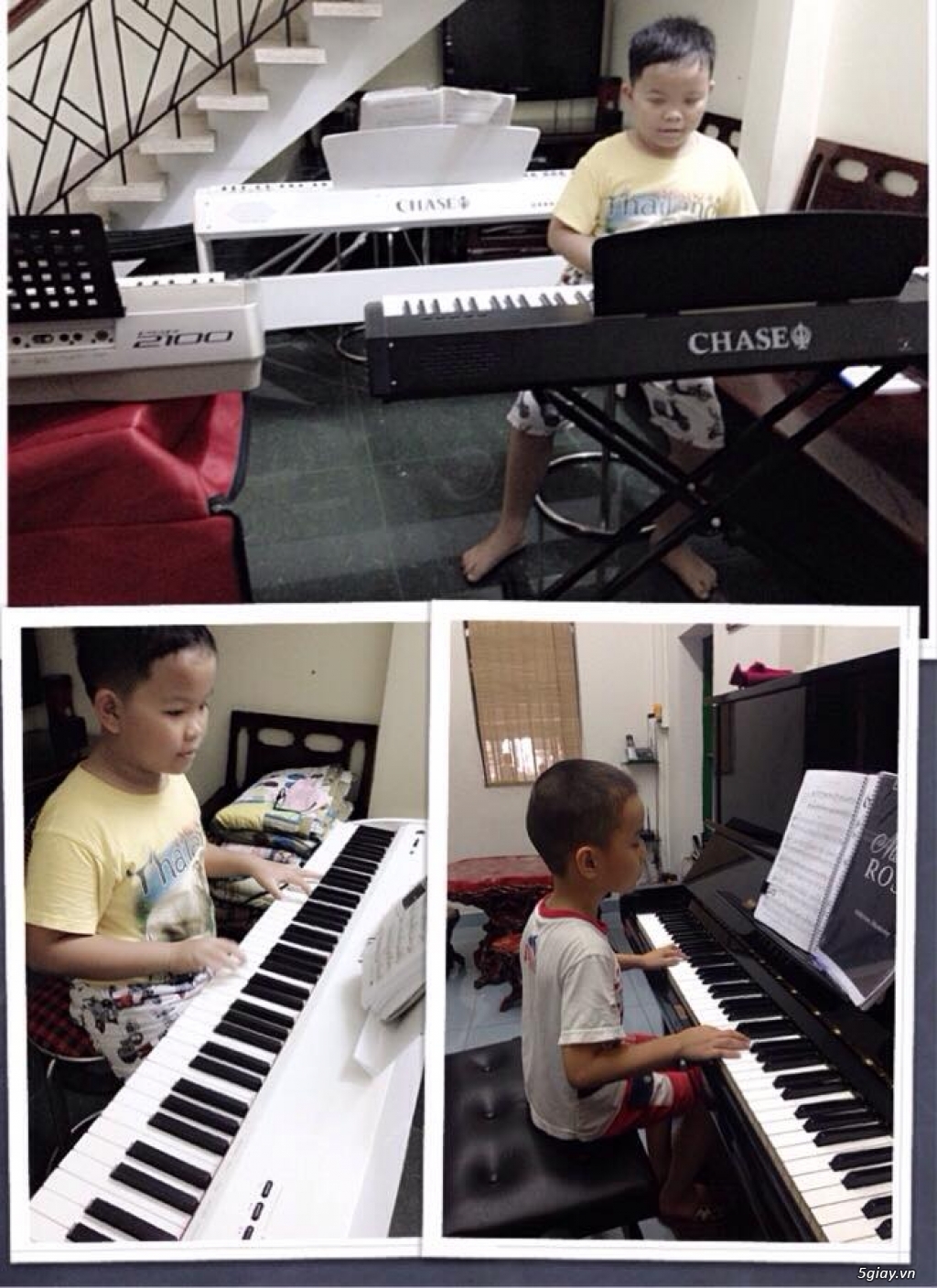 LỚP ÂM NHẠC ORGAN PIANO GUITAR BÌNH THẠNH
