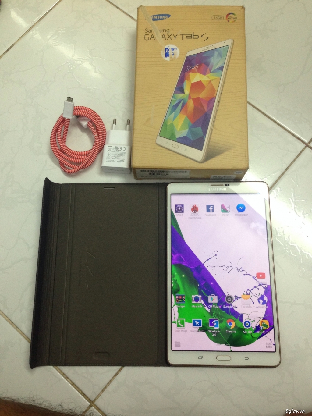 samsung tab s 8.4 t705