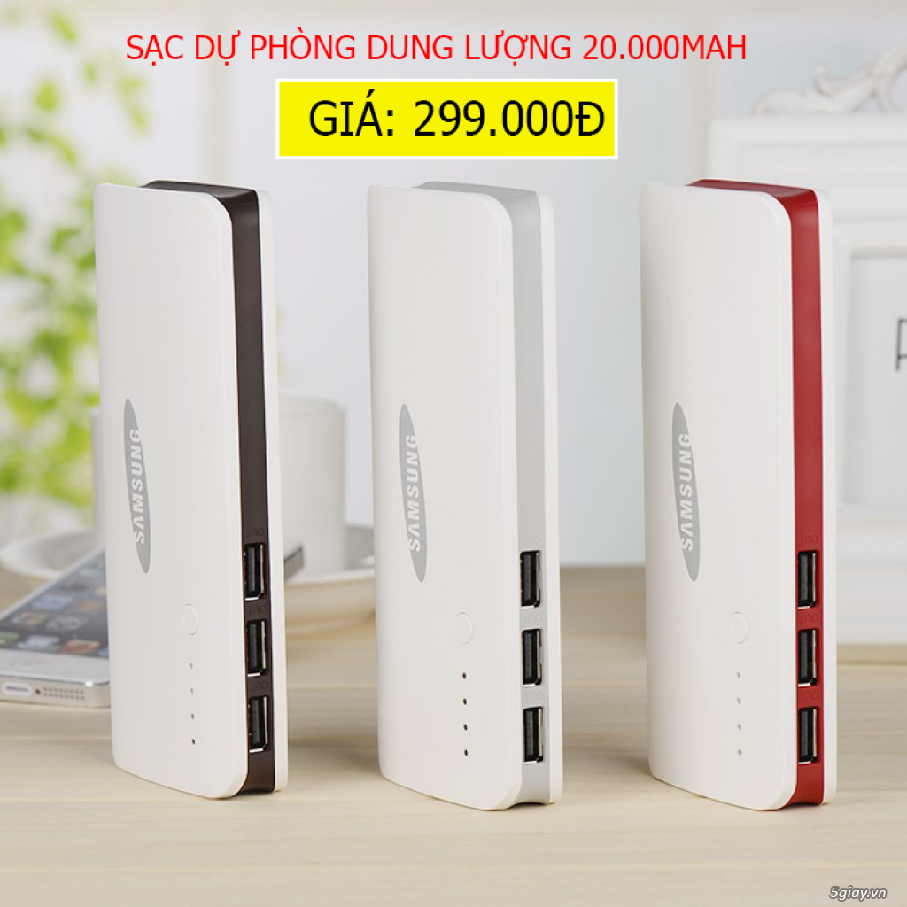 HOT...HOT...HOT..SẠC DỰ PHÒNG GIÁ RẼ TOÀN QUỐC..