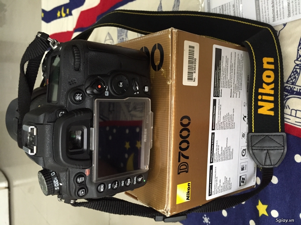 Cần bán em Nikon D7000 + Lens 16-85 f/3.5-5.6G - 5