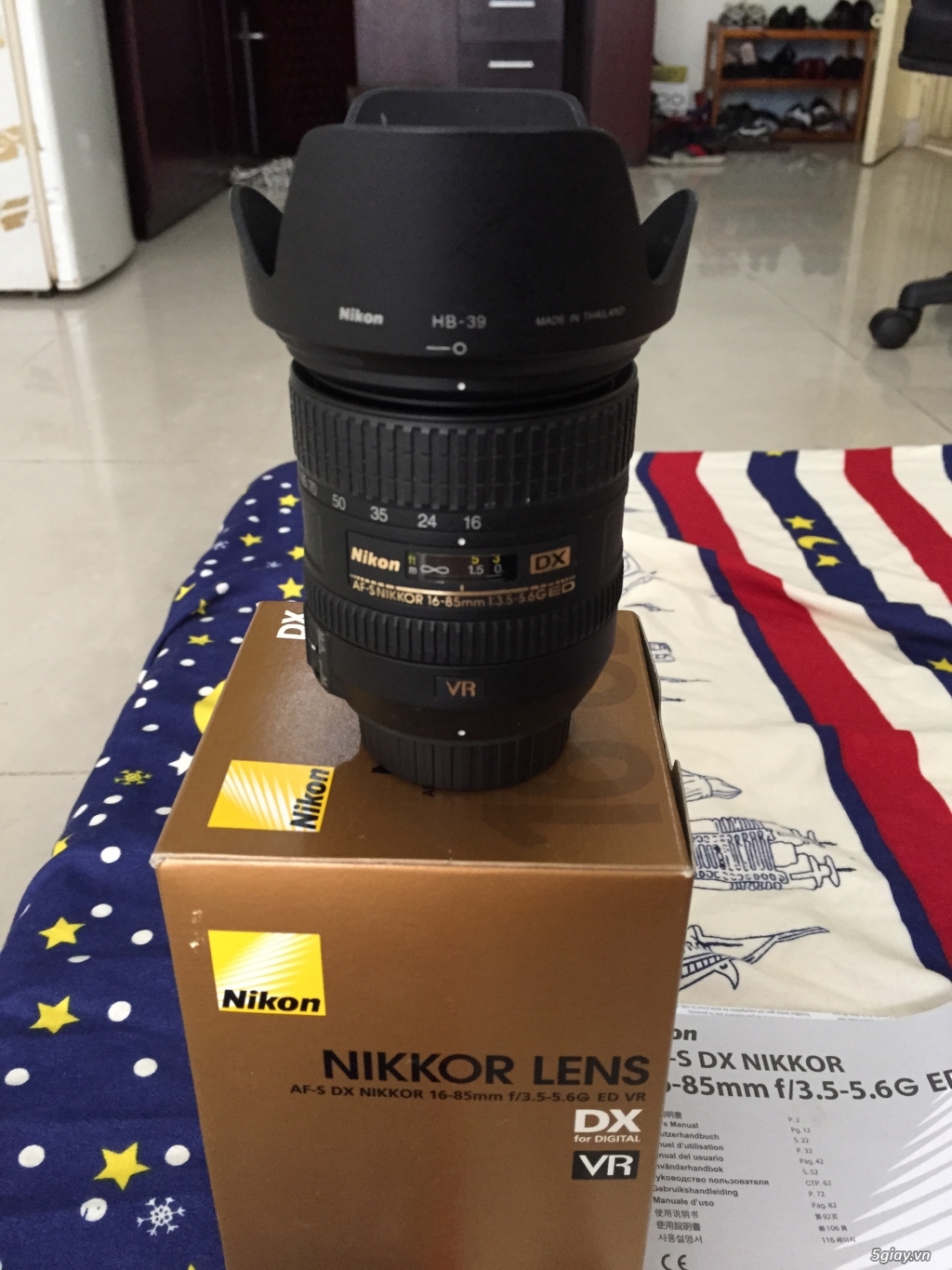 Cần bán em Nikon D7000 + Lens 16-85 f/3.5-5.6G - 8