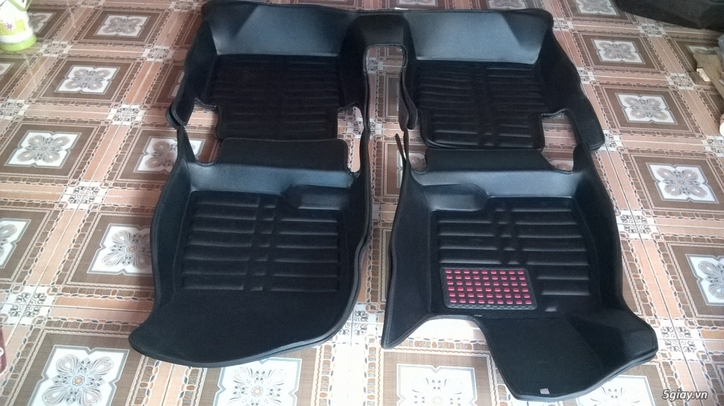 Thảm lót sàn 4D và 5D cao cấp cho xe 4_7 chỗ - 8