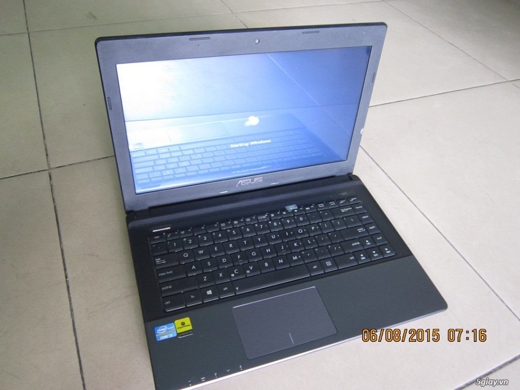 Bán Laptop Asus X45C zin 100%,mới 98% R4G core i3 2328M HDD500 - 3