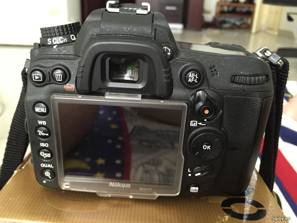 Cần bán em Nikon D7000 + Lens 16-85 f/3.5-5.6G - 1