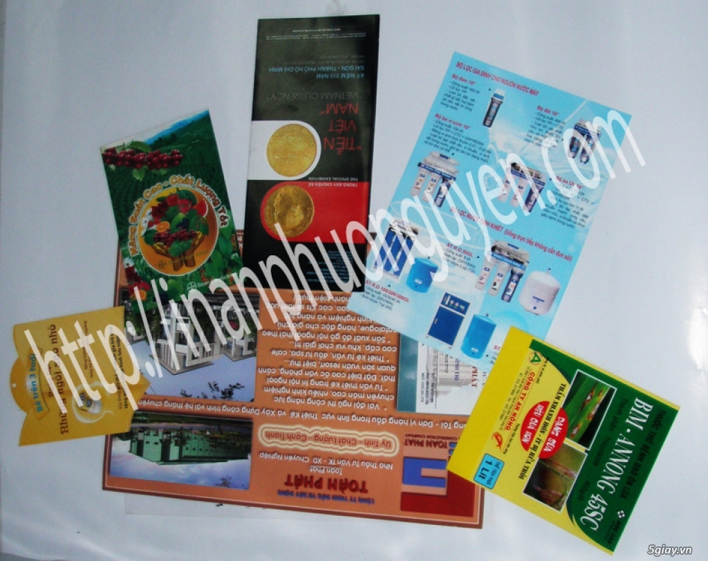 DỊCH VỤ THIẾT KẾ - IN ẤN - QUẢNG CÁO - 3