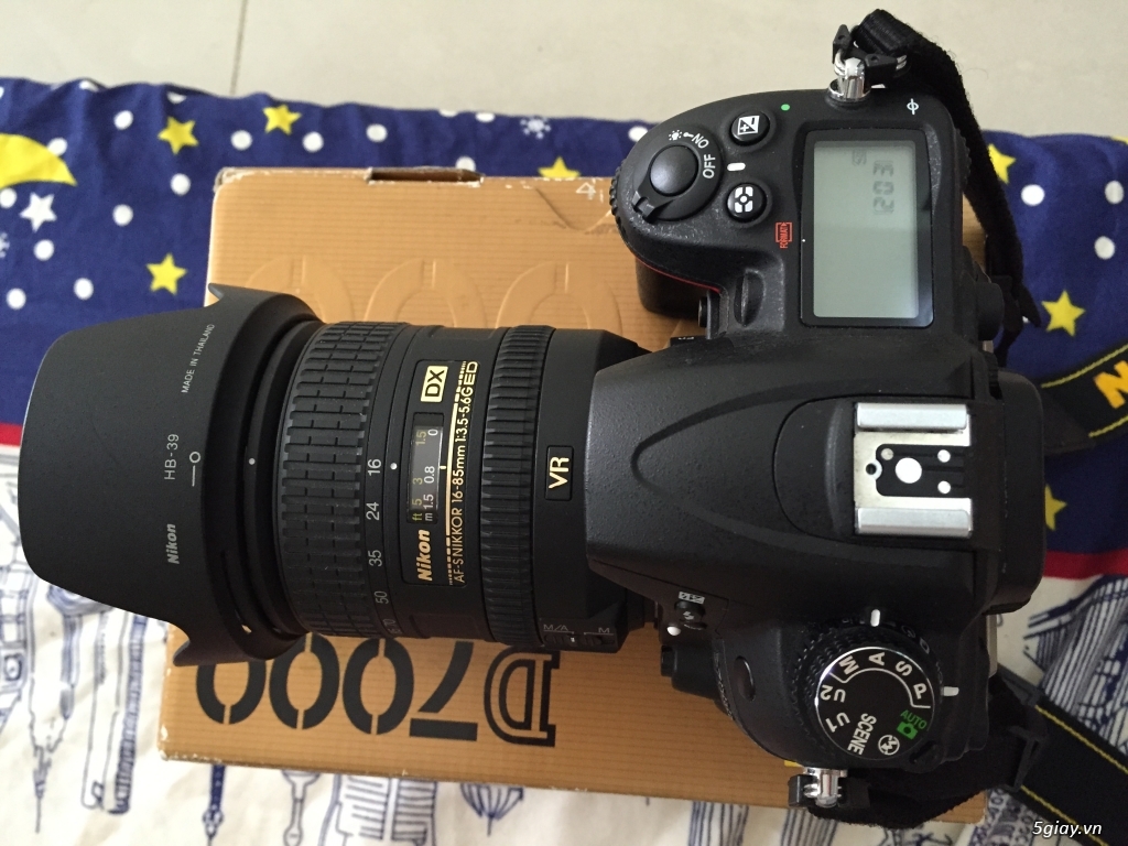 Cần bán em Nikon D7000 + Lens 16-85 f/3.5-5.6G - 3