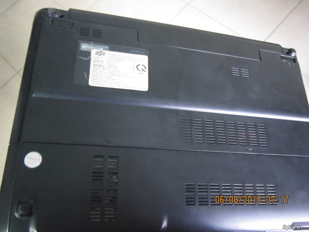 Bán Laptop Asus X45C zin 100%,mới 98% R4G core i3 2328M HDD500 - 2