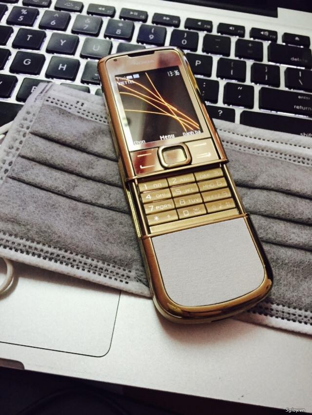 Cần Bán 1 e Nokia 8800 Gold Arte Đẹp Lung Linh - 1