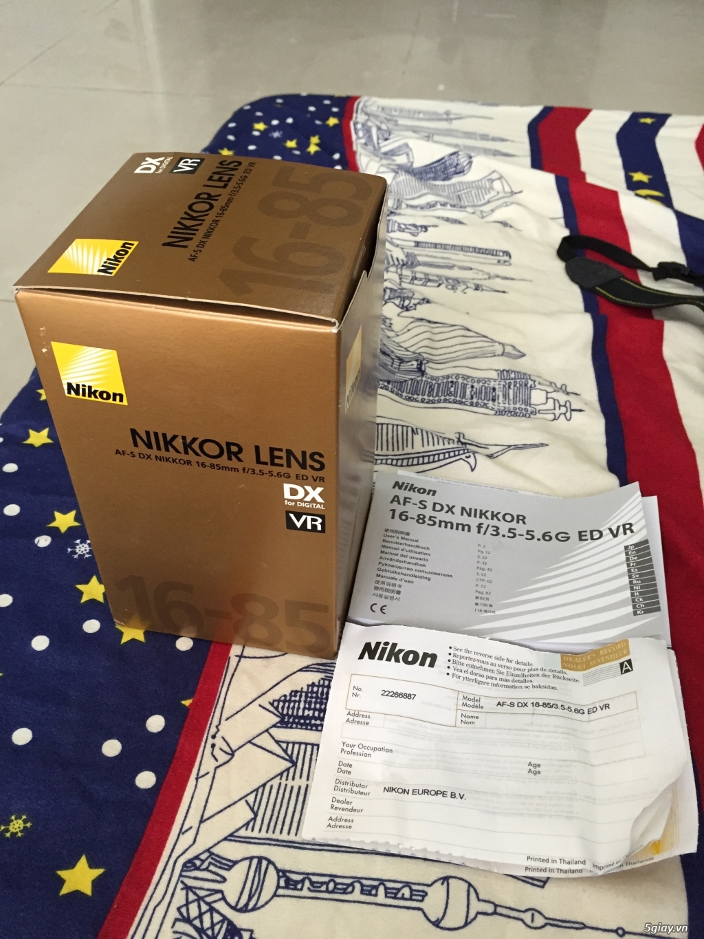 Cần bán em Nikon D7000 + Lens 16-85 f/3.5-5.6G - 9