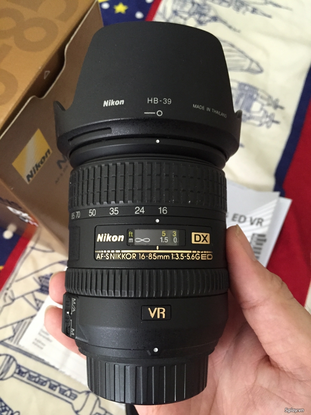Cần bán em Nikon D7000 + Lens 16-85 f/3.5-5.6G - 12