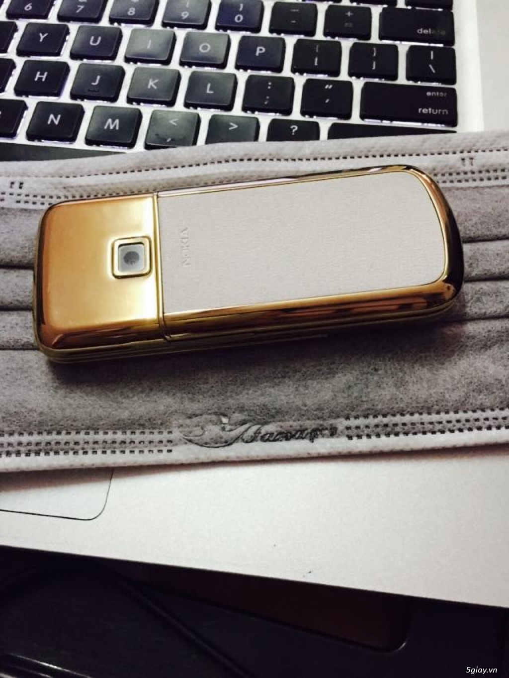 Cần Bán 1 e Nokia 8800 Gold Arte Đẹp Lung Linh - 4