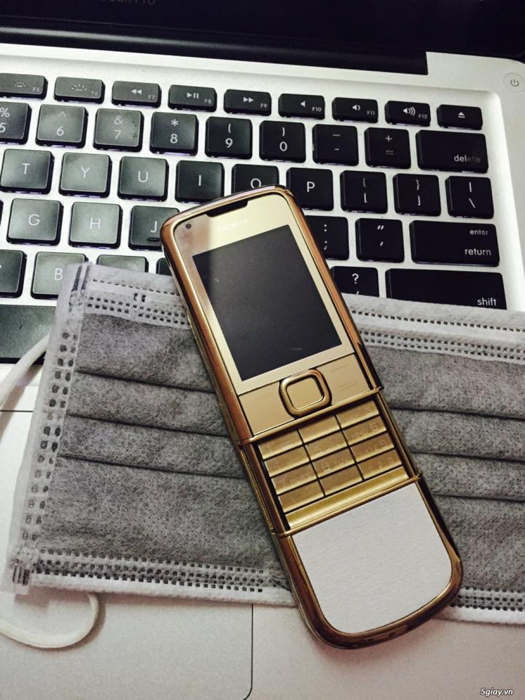 Cần Bán 1 e Nokia 8800 Gold Arte Đẹp Lung Linh - 5