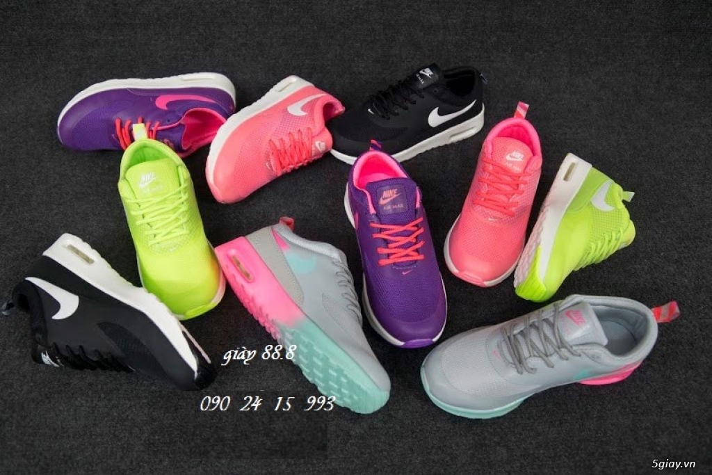 Giày thời trang - Adidas, Nike, Vans, Converse, Keds, Slip on - 8
