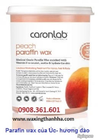 Parafin wax của Úc hiệu Caron - 4