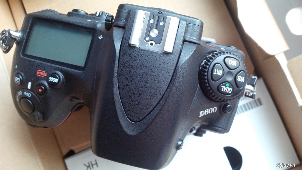 Bán Nikon D800 mới 99% - 3