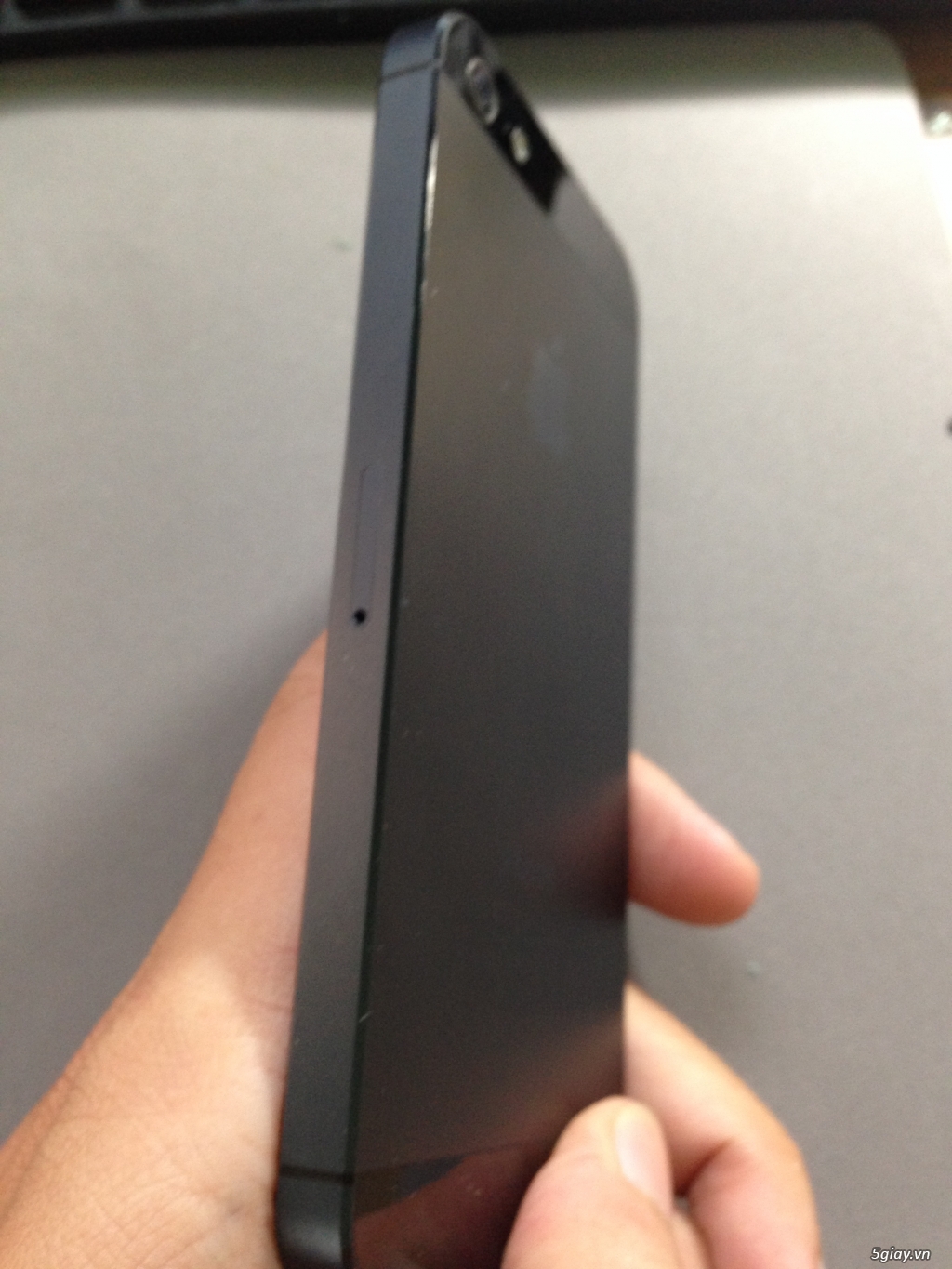 iPhone 5 64Gb đen IOS 6.1.4 hàng hiếm zin - 1