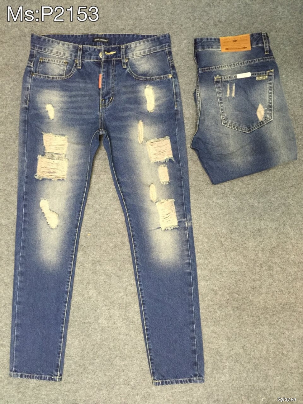 BG STORE - Xưởng Sỉ & Lẻ Quần áo jeans Nam Nữ cao cấp giá rẻ - 2