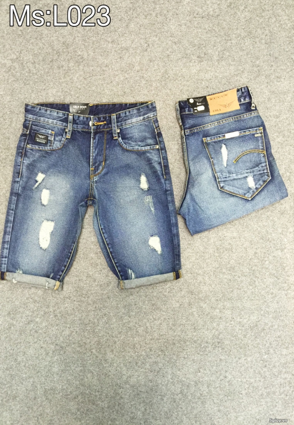 BG STORE - Xưởng Sỉ & Lẻ Quần áo jeans Nam Nữ cao cấp giá rẻ - 12