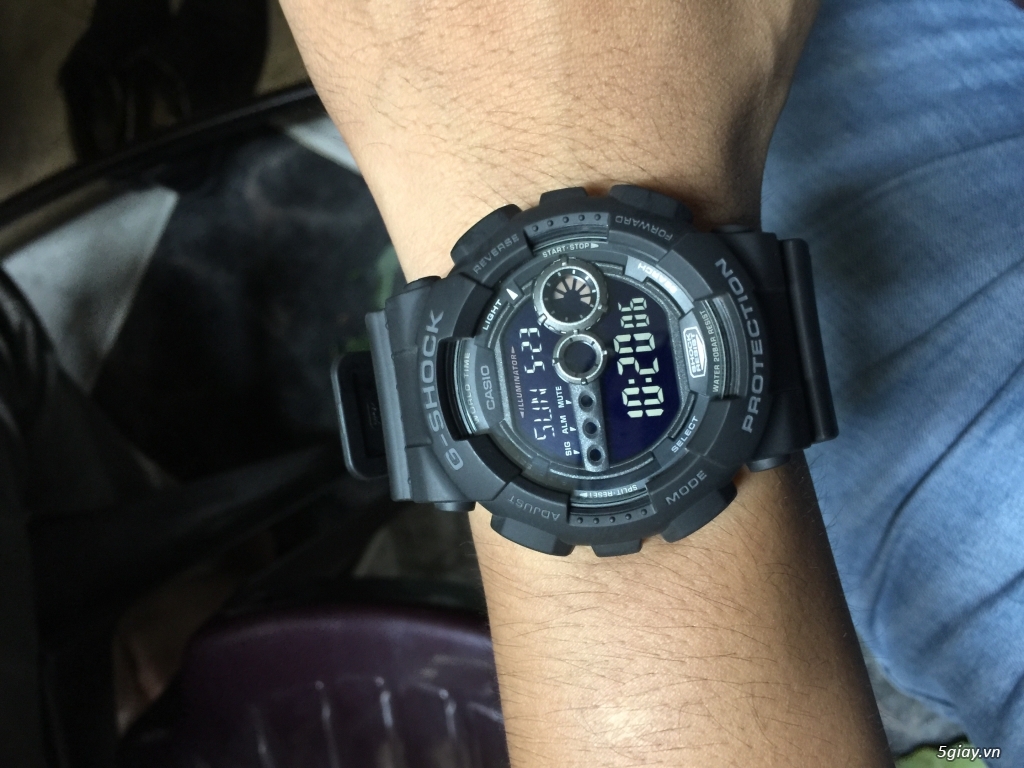 Bán Casio G-Shock Model GD100 mới 100% giá rẻ hơn hãng - 1
