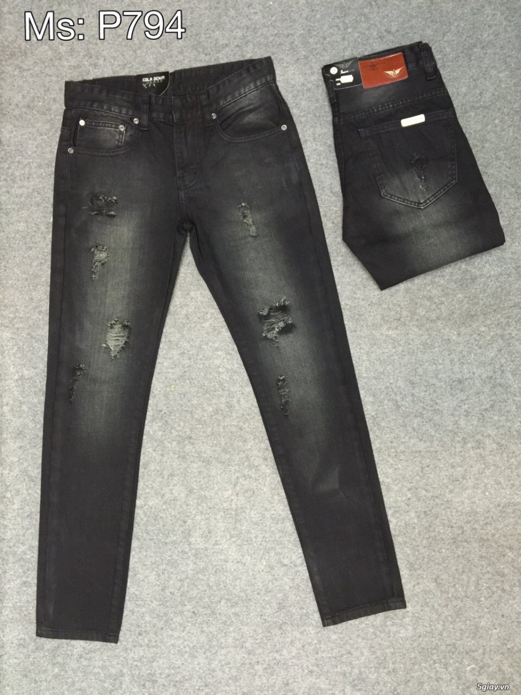 BG STORE - Xưởng Sỉ & Lẻ Quần áo jeans Nam Nữ cao cấp giá rẻ - 5