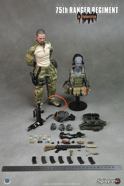 Bán mô hình lính 1:6 của hãng Soldier Story và Dam Toys - 3