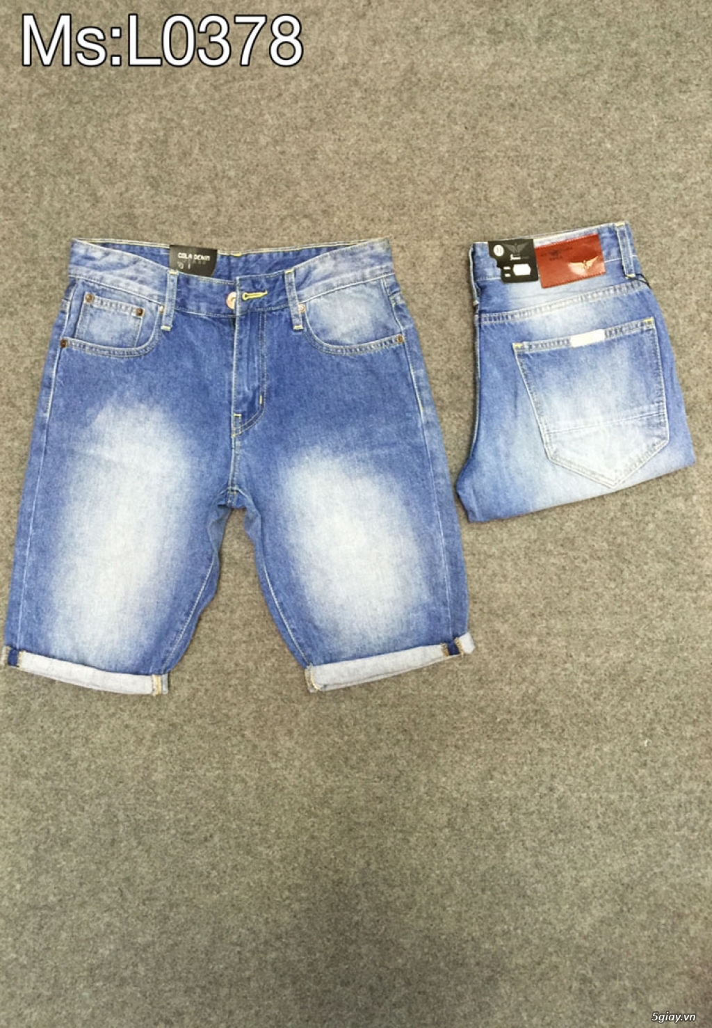 BG STORE - Xưởng Sỉ & Lẻ Quần áo jeans Nam Nữ cao cấp giá rẻ - 18