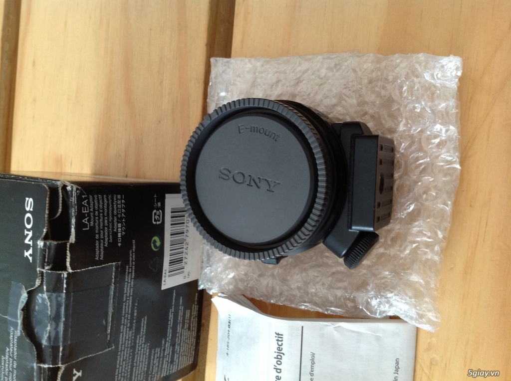 Sony A-mount chuyển qua E-mount sale - 1
