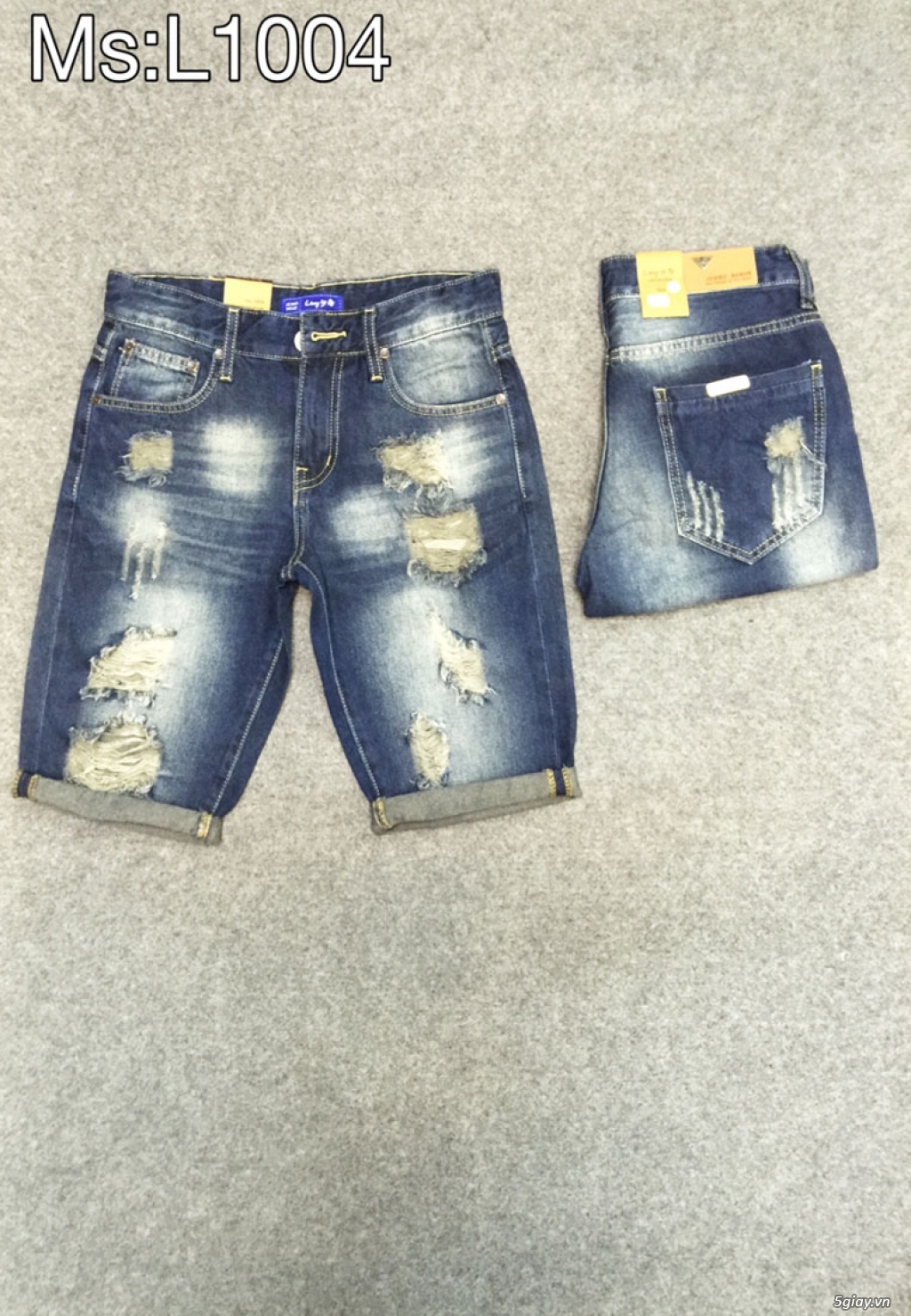 BG STORE - Xưởng Sỉ & Lẻ Quần áo jeans Nam Nữ cao cấp giá rẻ - 28