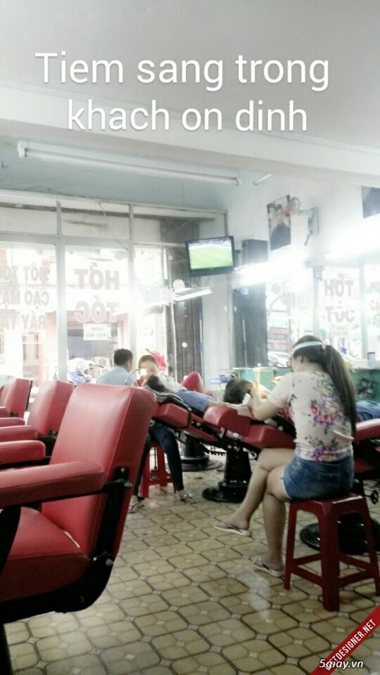 Tiệm cắt tóc gần đây Dịch vụ làm tóc đẹp nổi tiếng cho nam nữ TPHCM