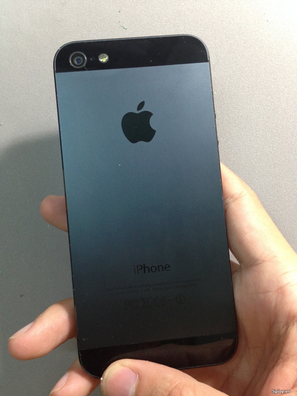 iPhone 5 64Gb đen IOS 6.1.4 hàng hiếm zin - 3