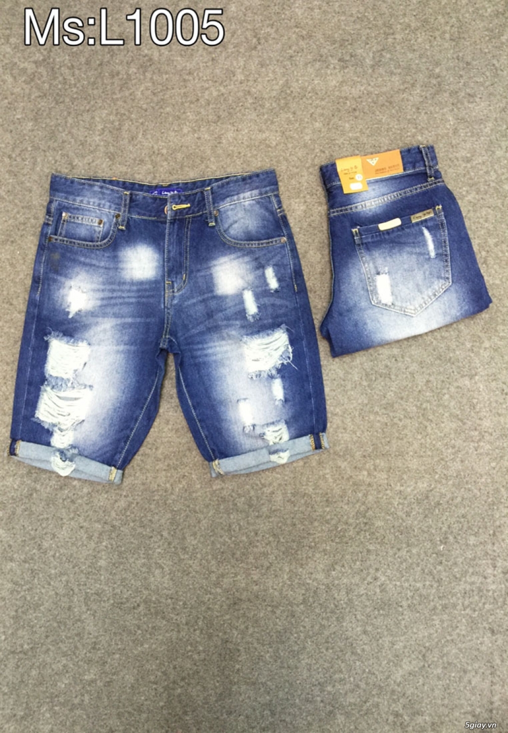 BG STORE - Xưởng Sỉ & Lẻ Quần áo jeans Nam Nữ cao cấp giá rẻ - 27