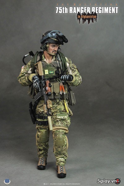 Bán mô hình lính 1:6 của hãng Soldier Story và Dam Toys - 1