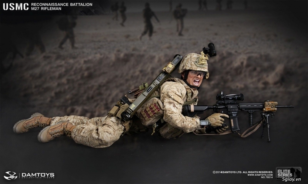 Bán mô hình lính 1:6 của hãng Soldier Story và Dam Toys - 7