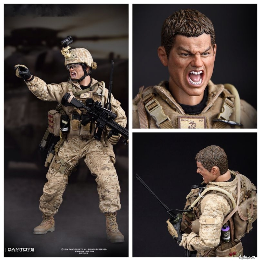 Bán mô hình lính 1:6 của hãng Soldier Story và Dam Toys - 5