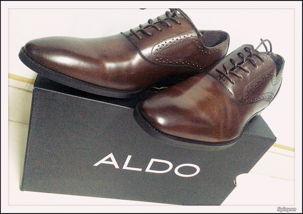 Thanh lý giày nam Aldo, giày nữ Charles & Keith, hàng Au new 100%, full box