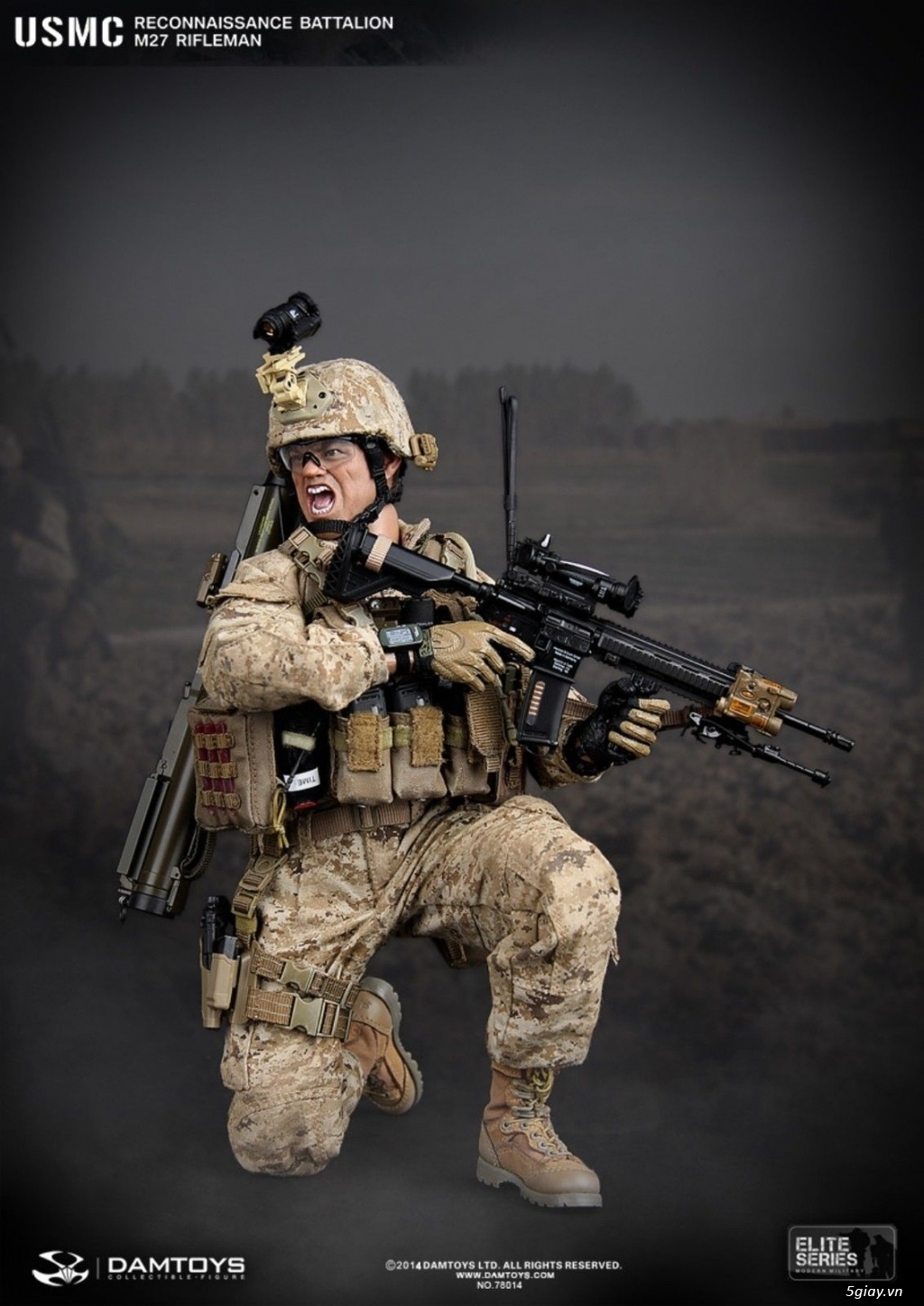 Bán mô hình lính 1:6 của hãng Soldier Story và Dam Toys - 6