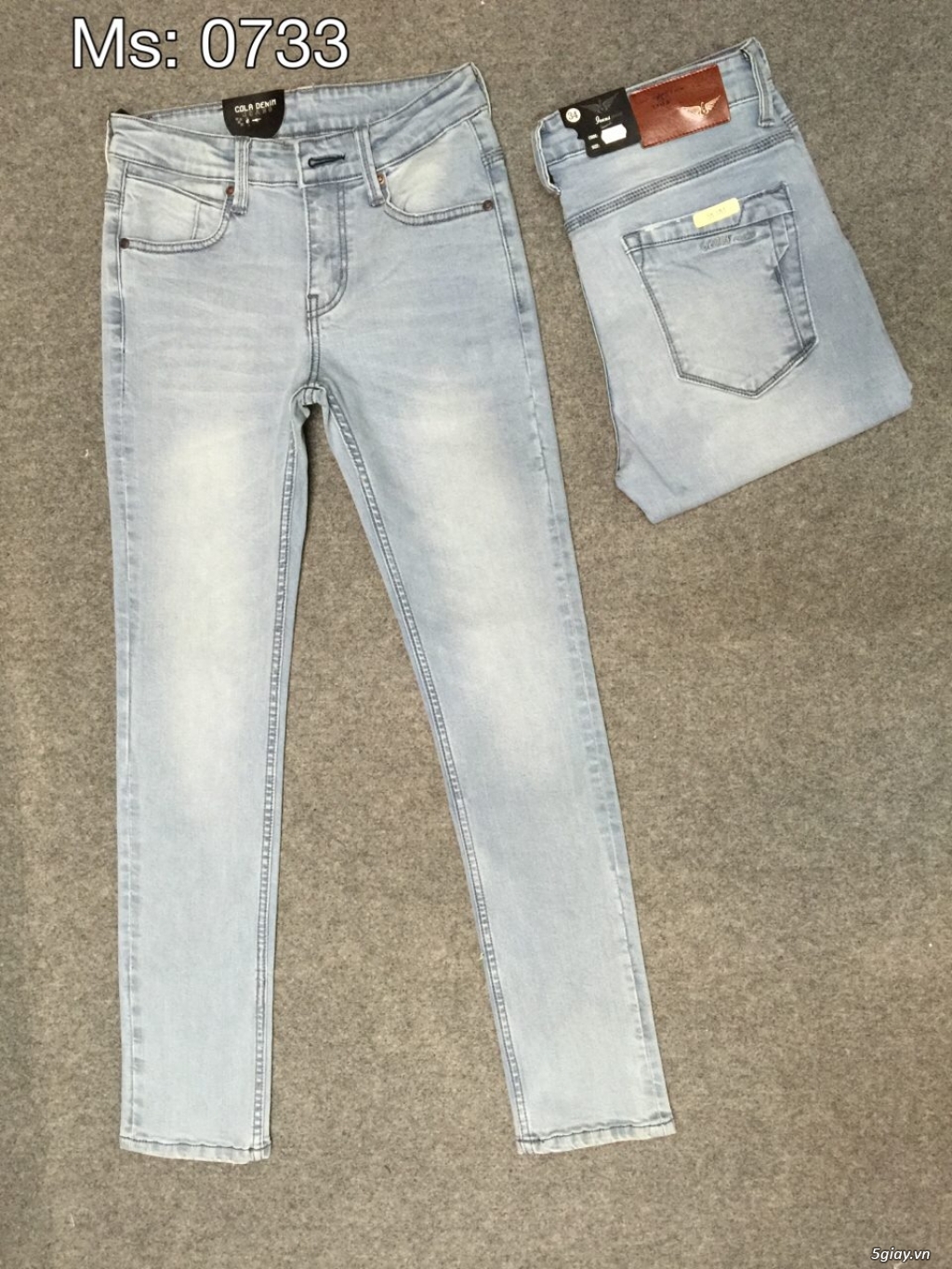 BG STORE - Xưởng Sỉ & Lẻ Quần áo jeans Nam Nữ cao cấp giá rẻ - 8