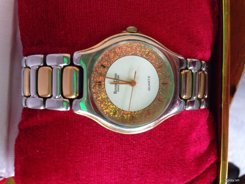 Sỉ lẻ giá rẻ đồng hồ chính hãng 2nd Nhật, Thuỵ Sỹ, Đức, Pháp