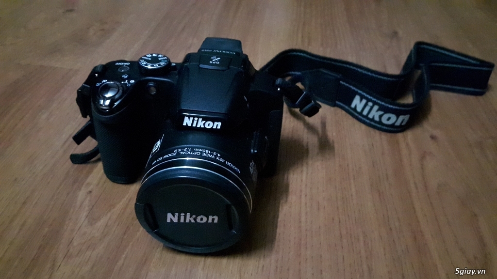Bán máy ảnh Nikon P510 siêu zoom - 1