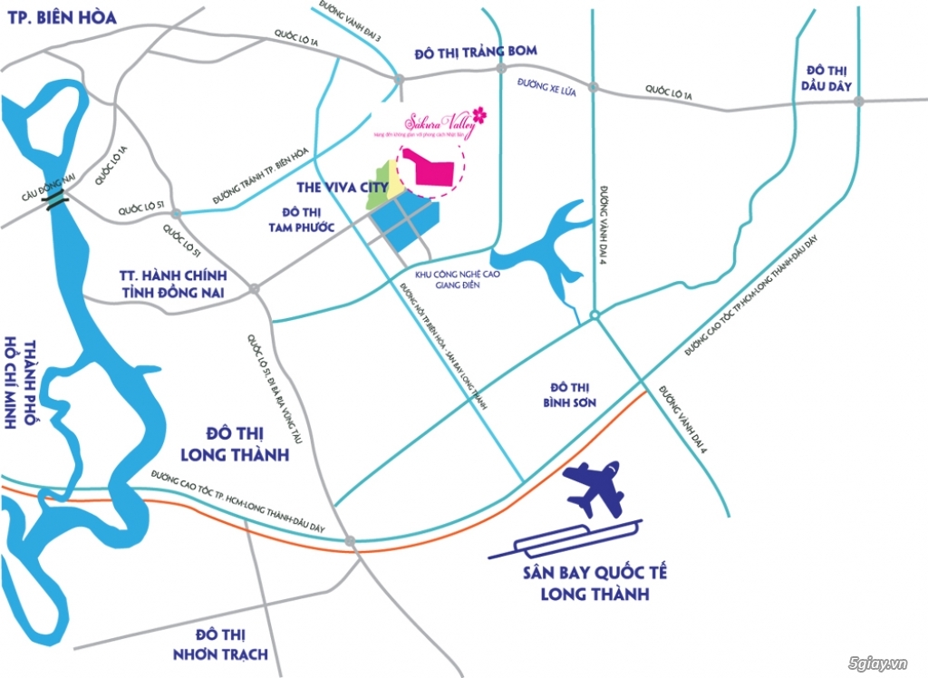 Dự án 268triệu/nền trong khu an ninh biệt lập phía Đông Sài Gòn.Cam kết thuê lại 60tr/năm.C/khau 21% - 3