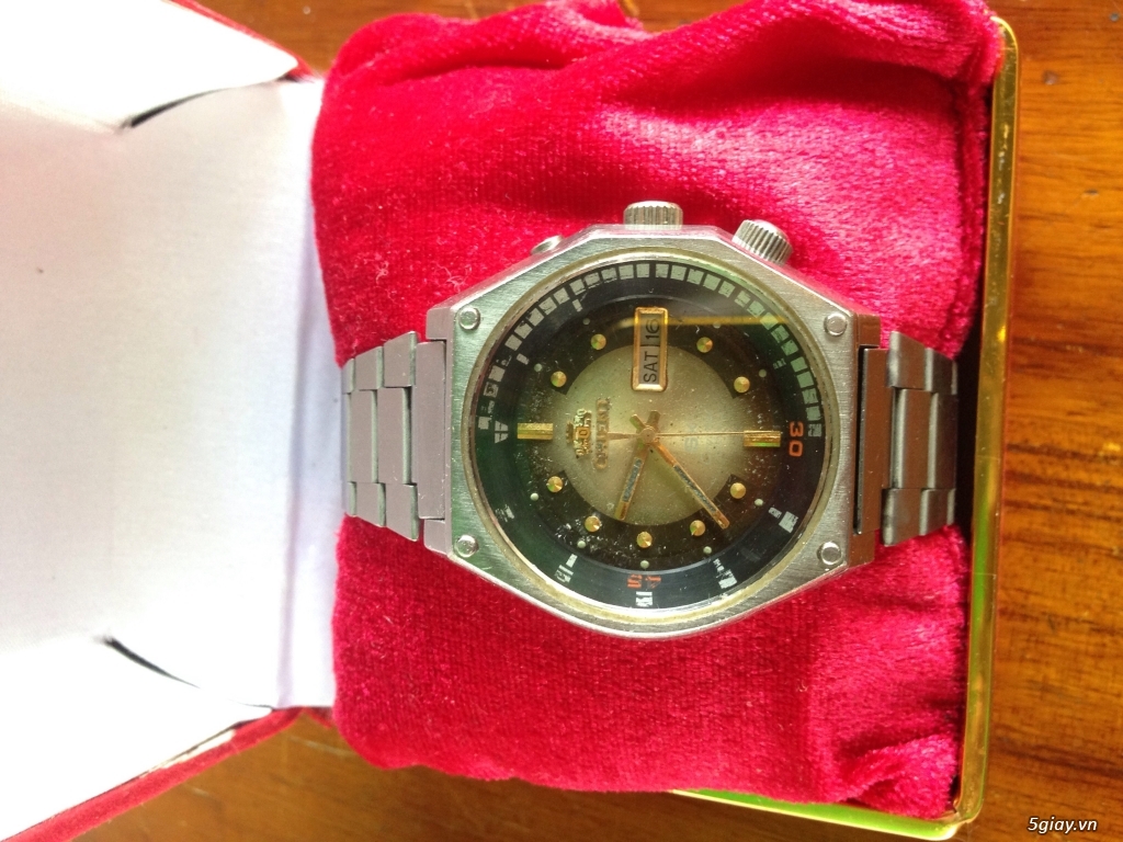 Sỉ lẻ giá rẻ đồng hồ chính hãng 2nd Nhật, Thuỵ Sỹ, Đức, Pháp