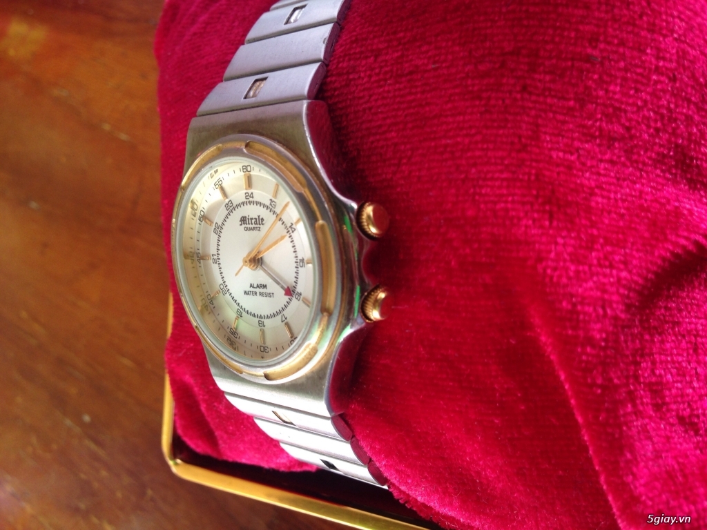 Sỉ lẻ giá rẻ đồng hồ chính hãng 2nd Nhật, Thuỵ Sỹ, Đức, Pháp