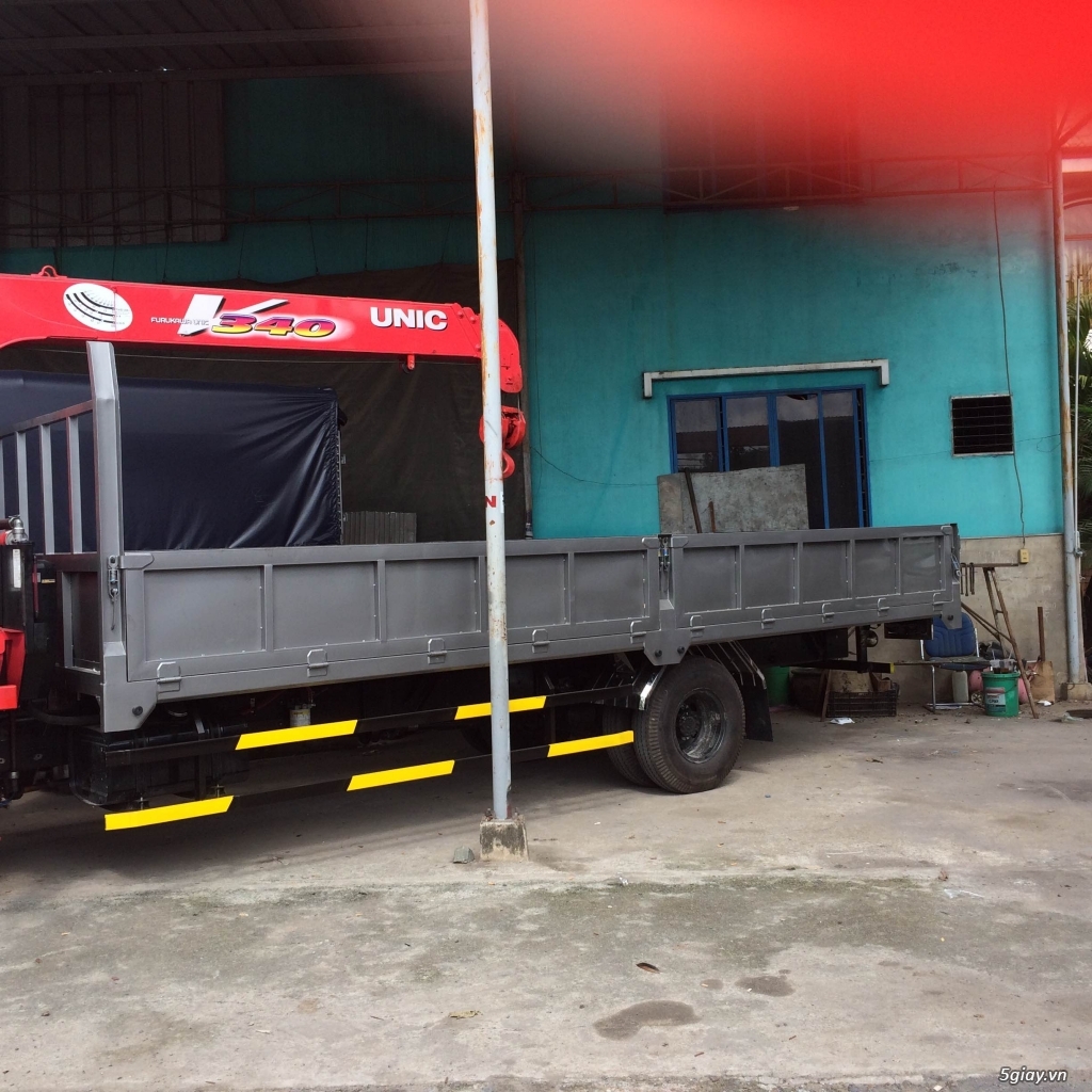 xe cẩu Hino FC - 4