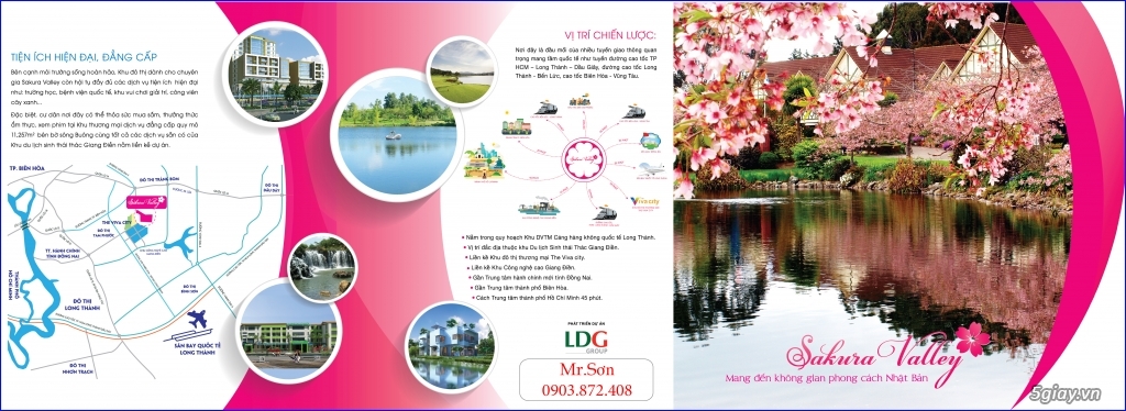 Dự án 268triệu/nền trong khu an ninh biệt lập phía Đông Sài Gòn.Cam kết thuê lại 60tr/năm.C/khau 21% - 6