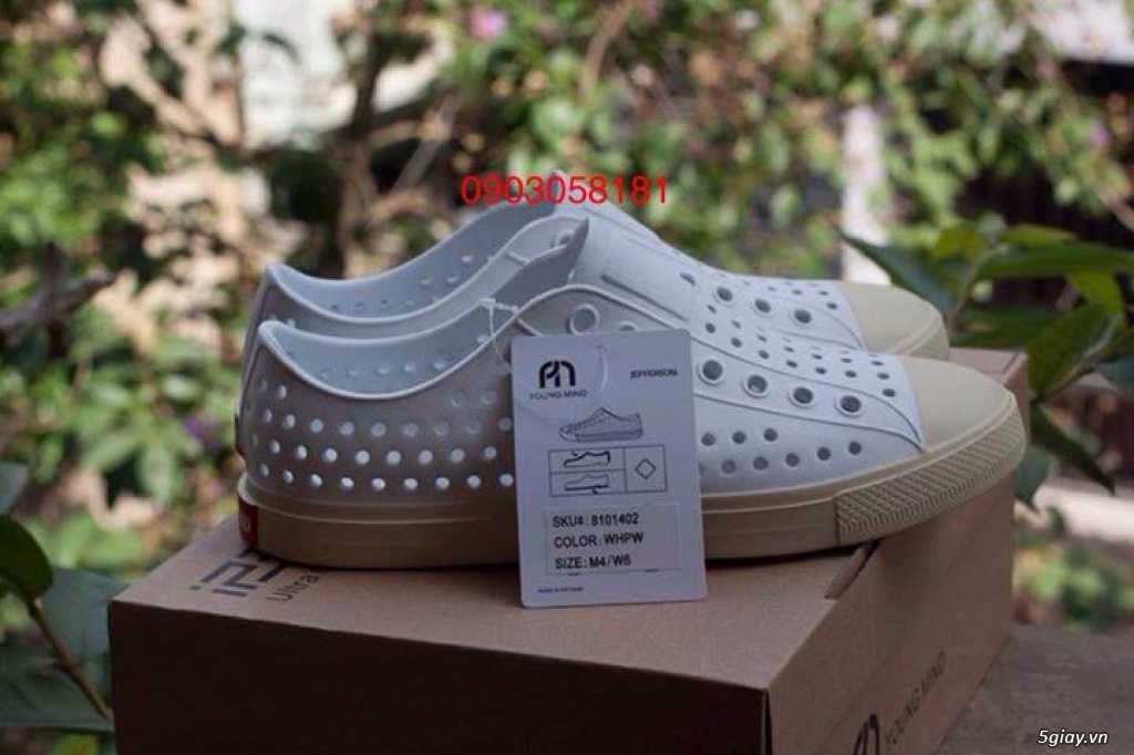 GIÀY JEFFERSON-GIẢM GIÁ MÙA BÃO: CHỈ CÒN 260k-TẶNG LUÔN GIÀY NẾU PHÁT HIẸN HÀNG TRUNG QUỐC!!! - 3