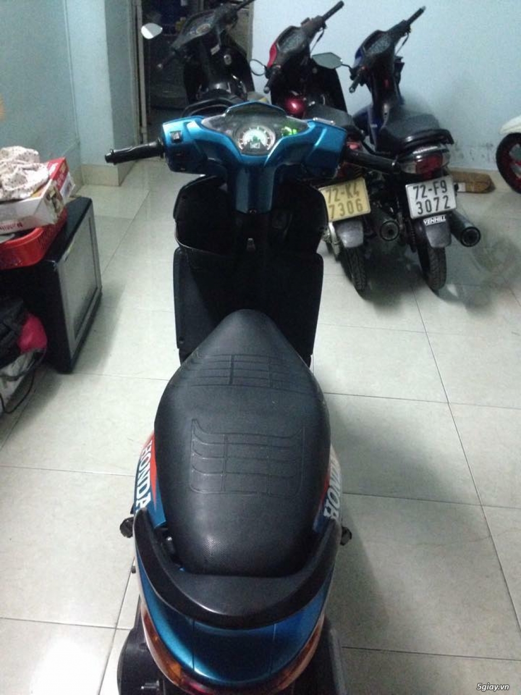 Can ban' xe click len full click thailand - 3