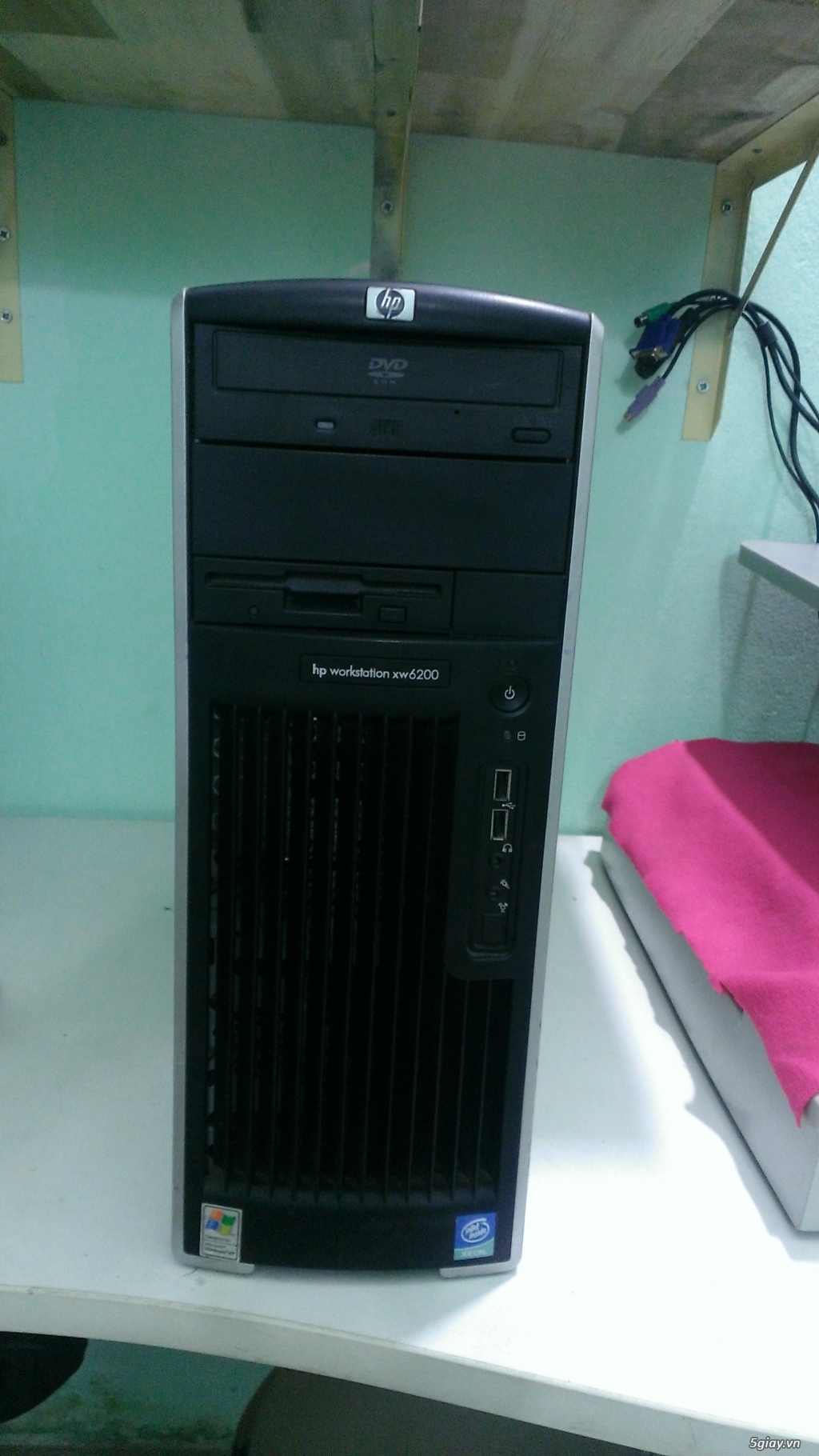 Server HP Workstation XW6200