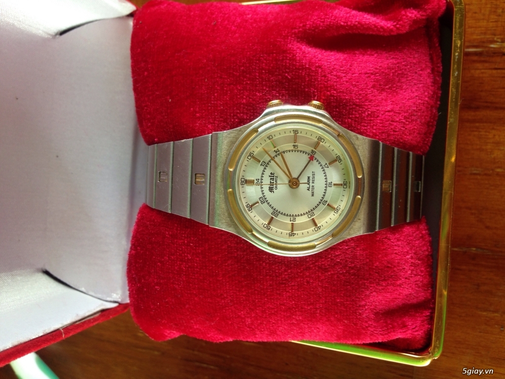 Sỉ lẻ giá rẻ đồng hồ chính hãng 2nd Nhật, Thuỵ Sỹ, Đức, Pháp - 2